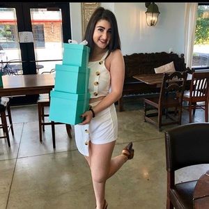 ✨3FOR$25✨ White skort